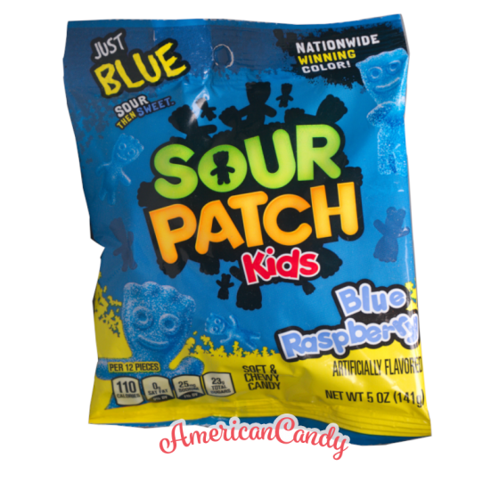 Sour Patch Kids Blue Raspberry 141g