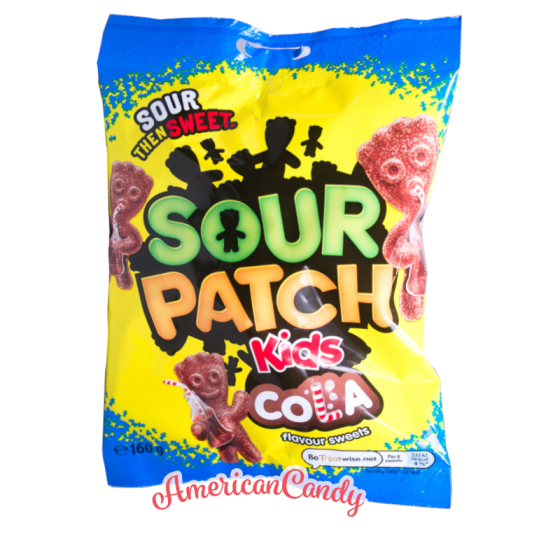 Sour Patch Kids Cola 160g