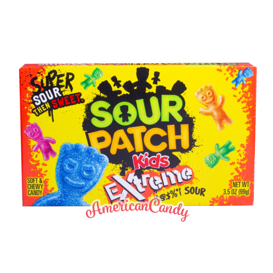 Sour Patch Kids Extreme Sour 99g