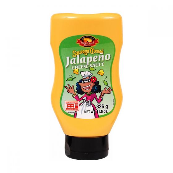 Squeeze Cheese Jalapeno Cheese Sauce