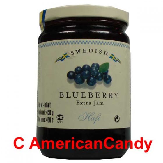 Swedish Jam Blueberry 450g