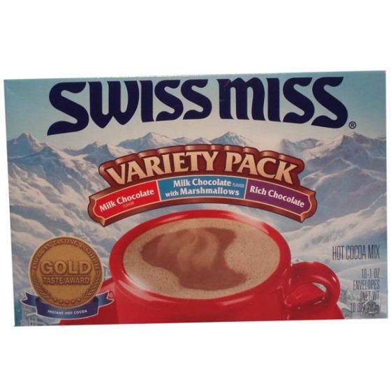 Swiss Miss Variety Pack 283g