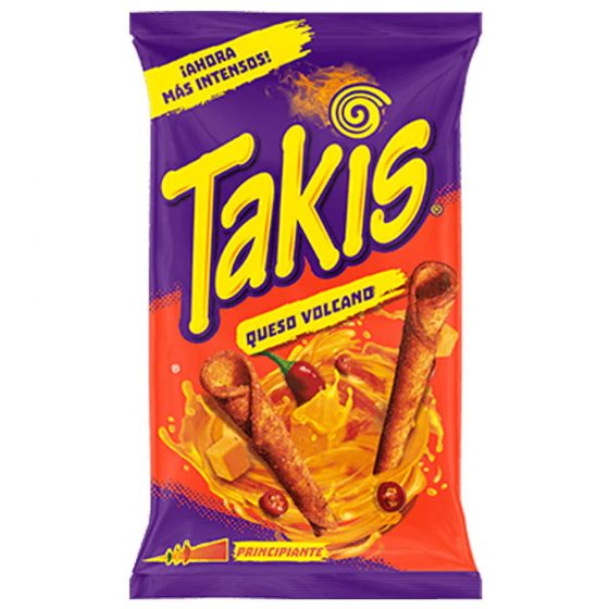 Takis Queso Volcano 140g