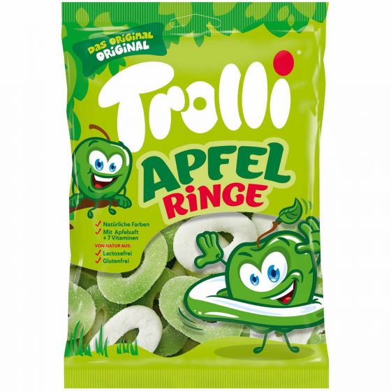Trolli Apfelringe 200g