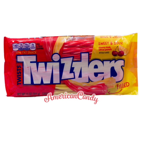 Twizzlers Sweet & Sour filled Twists 311g