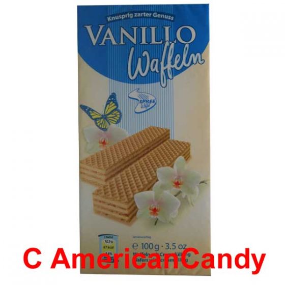 Vanillo Waffeln 100g