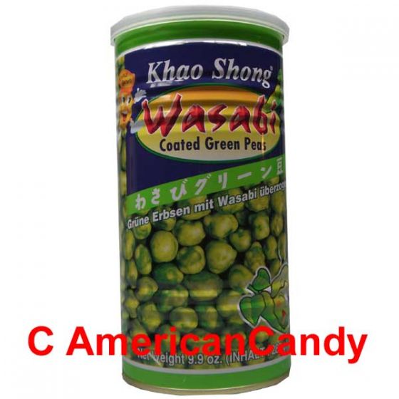 Khao Shong Wasabi coated green peas 280g