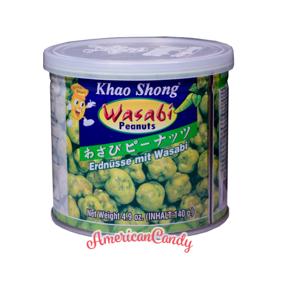 Khao Shong Wasabi Peanuts 140g