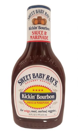 Sweet Baby Ray's Barbecue Sauce Kickin' Bourbon