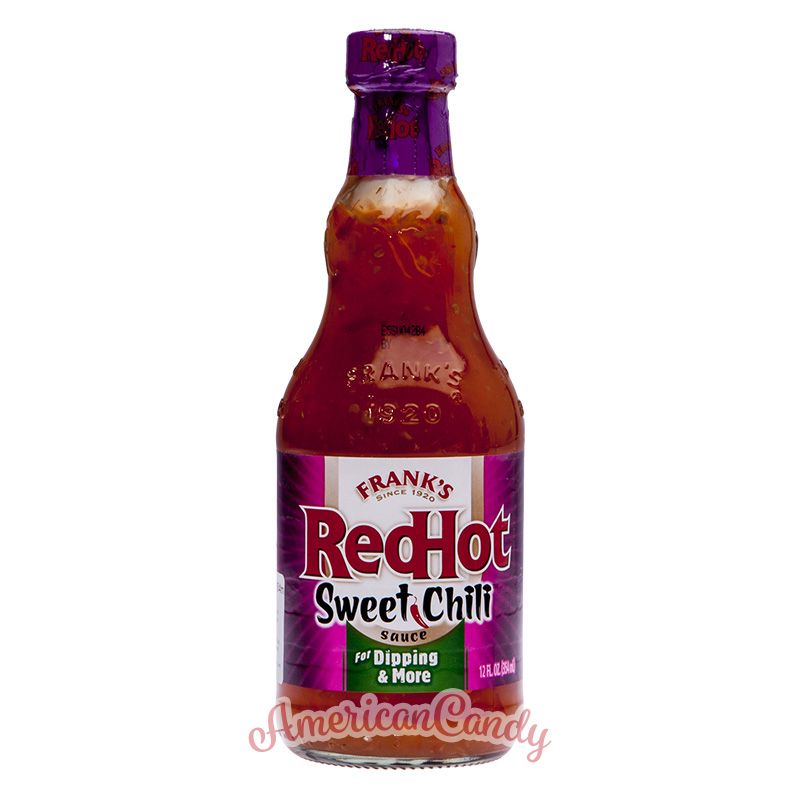 Frank S Redhot Sweet Chili Sauce 354ml Americancandy Onlineshop
