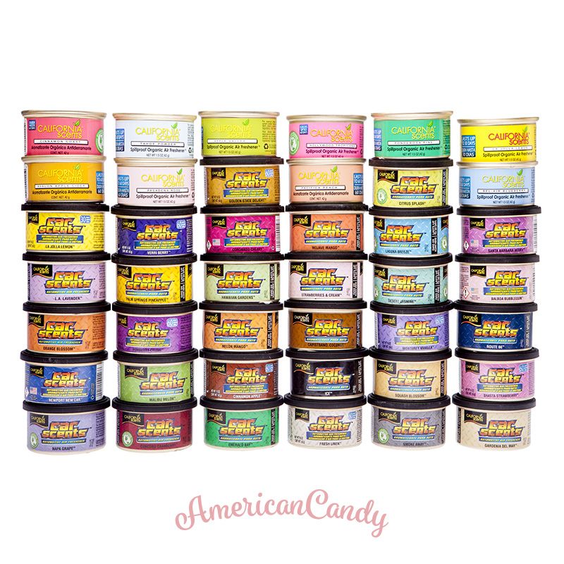 100 California Scents Freie Auswahl Americancandy