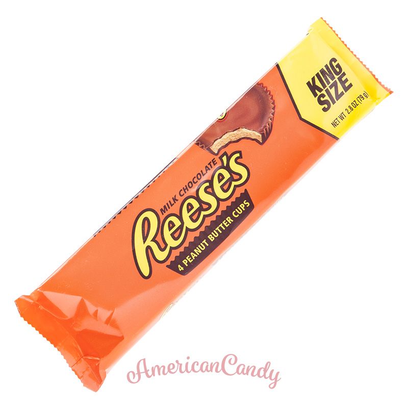 Reese's Peanut Butter Cups KING SIZE | Americancandy Onlineshop