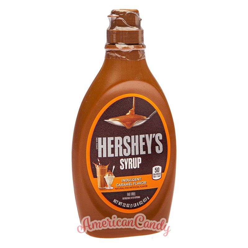 Hershey's Caramel Syrup 623g Americancandy