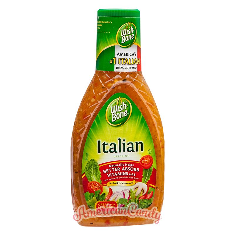 WishBone Italian Dressing 237ml Americancandy