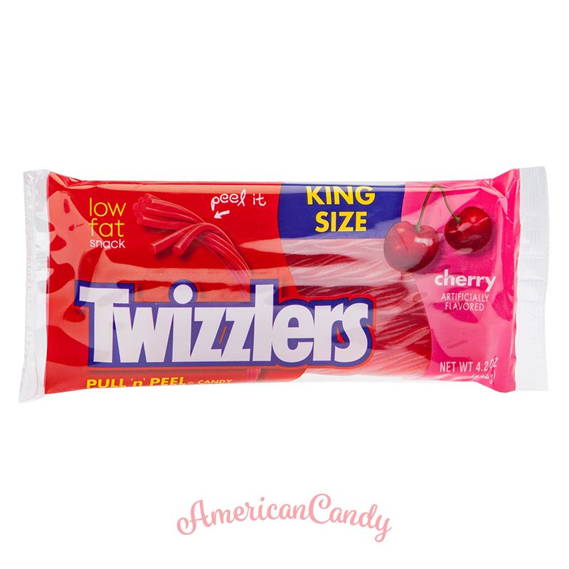 Twizzlers PullnPeel Cherry 396g Americancandy