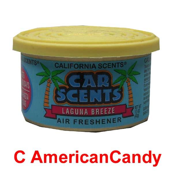 California Car Scents Lufterfrischer Laguna Breeze Americancandy