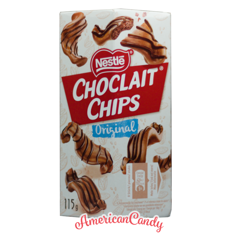 Nestlé Choco Crossies Chocolate Chips | Americancandy Onlineshop