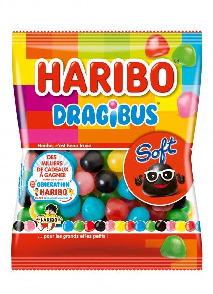 Haribo Dragibus Soft