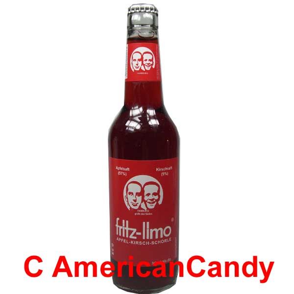 Fritz Limo Apfel-Kirsch-Schorle | Americancandy Onlineshop