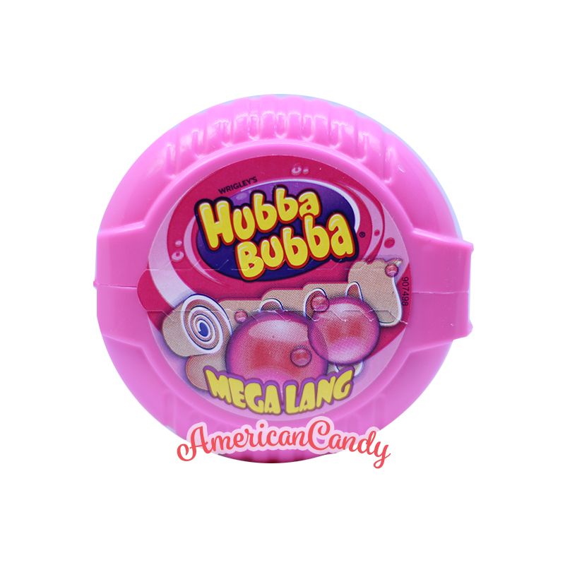 Hubba Bubba Bubble Tape Kaugummi im Spender Streifen 4-fach sort. Im 36er  Dsp.