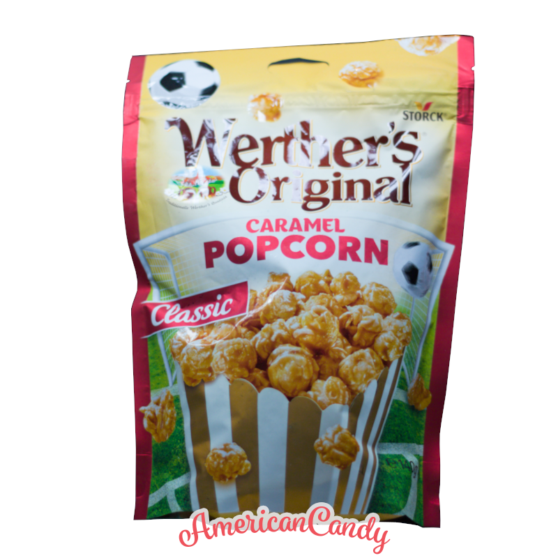 Werther's Original Caramel Popcorn Classic Americancandy