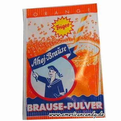 Ahoj Brausepulver Orange