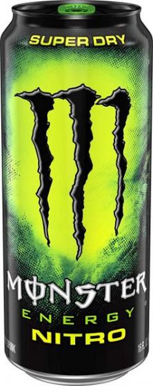 Monster Energy NITRO Super Dry