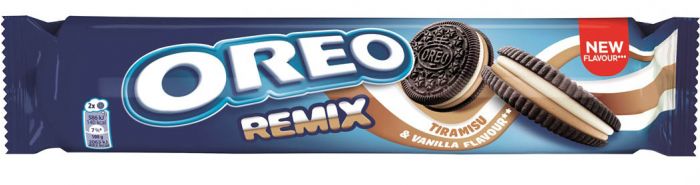Oreo Remix Tiramisu & Vanilla