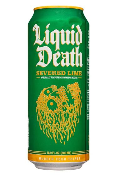 Liquid Death Severed Lime Water