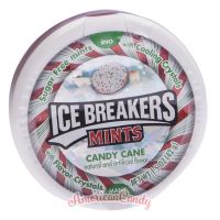 Ice Breakers Mints Candy Cane sugar free