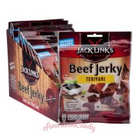 12x Jack Link's Beef Jerky Teriyaki 70g