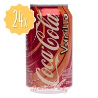 24x US Coca Cola Vanilla