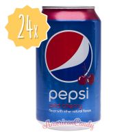 24x Pepsi Wild Cherry