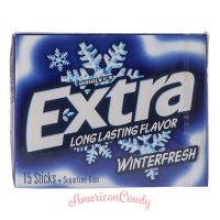 KNÜLLER 10x Wrigley's Extra Winterfresh sugar free 15er
