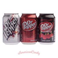 DR. PEPPER-MIX  (24 x Dr. Pepper (2 verschiedene Sorten))