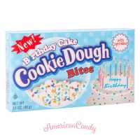 Birthday Cake Cookie Dough Bites