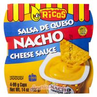 Ricos Nacho Cheese Sauce 4er