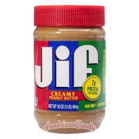 Jif Creamy Peanut Butter 454g