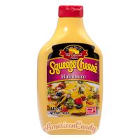 Squeeze Cheese Habanero Cheddar Cheese Sauce 440ml