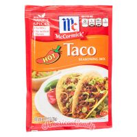 McCormick Hot Taco Seasoning Mix
