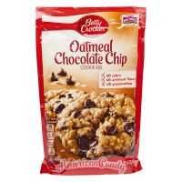 Betty Crocker Oatmeal Chocolate Chip Cookie Mix 496g