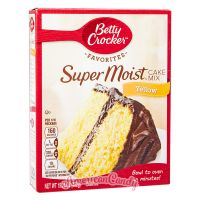 Betty Crocker Super Moist Yellow Cake Mix 432g