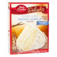 Betty Crocker Super Moist French Vanilla Cake Mix 432g