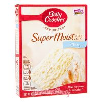Betty Crocker Super Moist White Cake Mix 461g