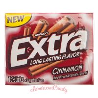 KNÜLLER 10x Wrigley's Extra Cinnamon 15er