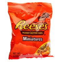 KNÜLLER 6 x 150g Reese's Peanut Butter Cups Miniatures