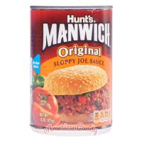 Hunt's Manwich Original Sloppy Joe Hamburger-Sauce 439g