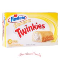 Hostess Banana Twinkies (10 single Cakes) 385g