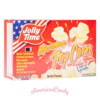 Jolly Time Microwave Popcorn Butter 100g