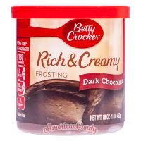 Betty Crocker Rich & Creamy Dark Chocolate Frosting 453g